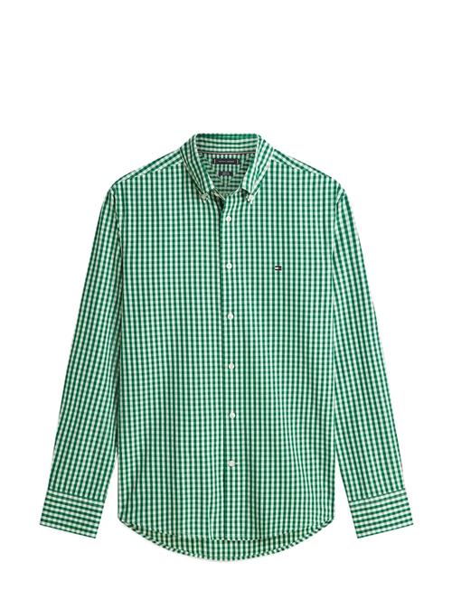 Tommy Hilfiger | Flex Poplin Gingham Rf Shirt | L