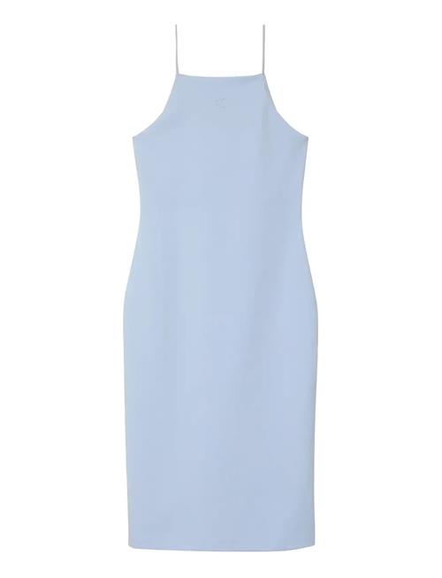 Calvin Klein Jeans | Sl Ponte Monogram Cami Dress | XS