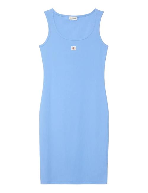 Calvin Klein Jeans | Sl Baby Rib Woven Label Square N | L