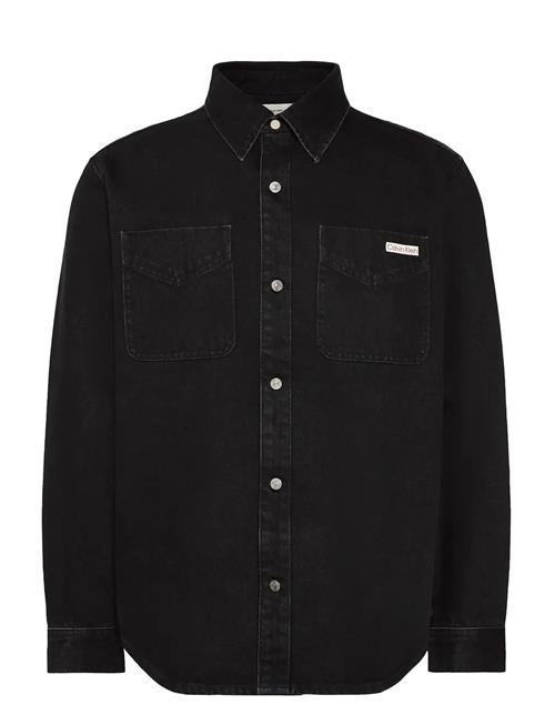 Calvin Klein Jeans | 90S Jackson Black Stone Overshir | M