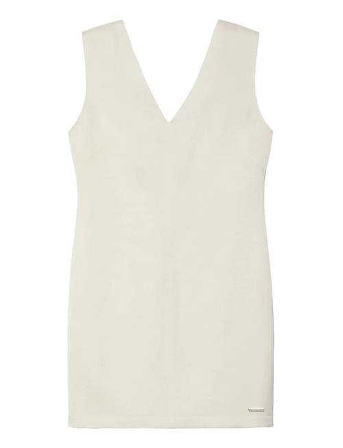 Calvin Klein | Heavy Textured Shine Mini Dress | 34