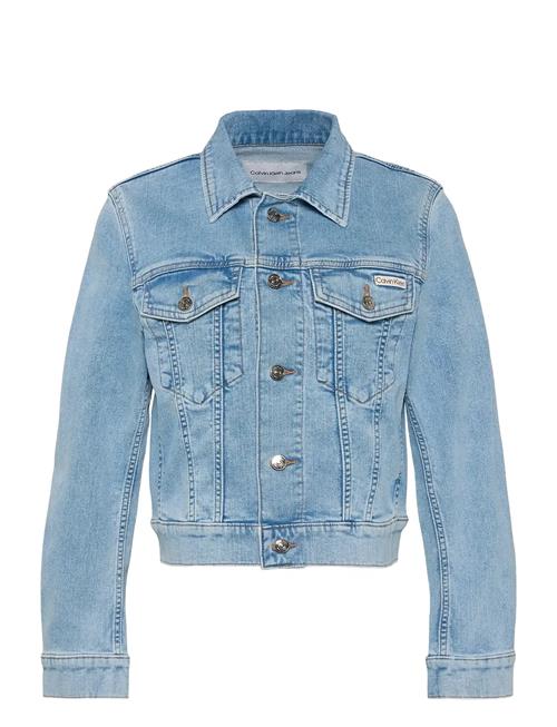 Calvin Klein Jeans | Ls Classic Trucker Coastal Light | S