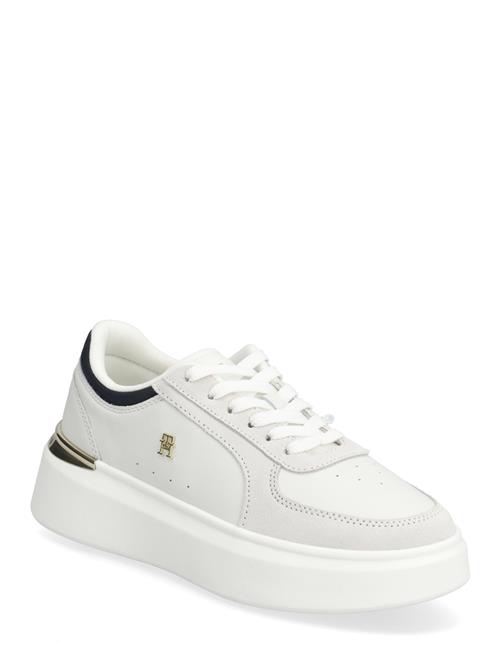 Tommy Hilfiger | Th Satin Platform Sneaker | 39