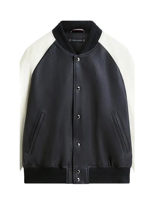 Tommy Hilfiger | Dc Leather Varsity Bomber | S