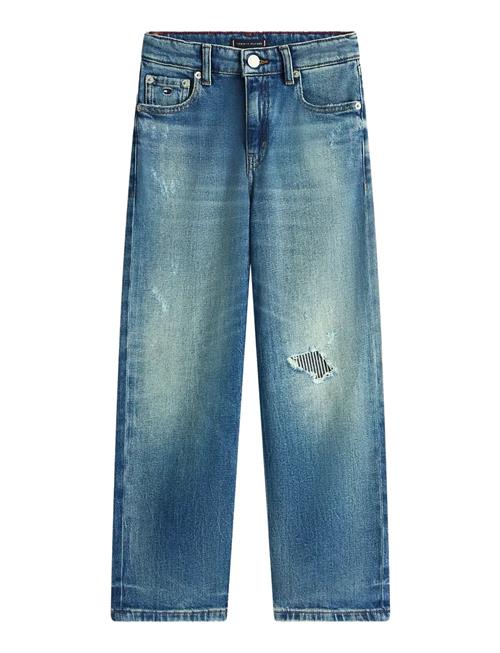 Tommy Hilfiger | Baggy Mid Blue Destruction Jeans | 122