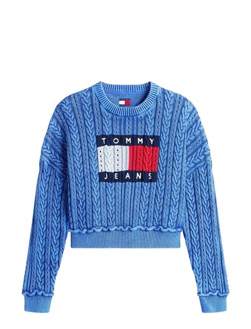 Tommy Jeans | Tjw Gmd Cable Flag Sweater | S