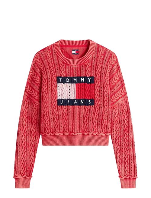 Tommy Jeans | Tjw Gmd Cable Flag Sweater | M