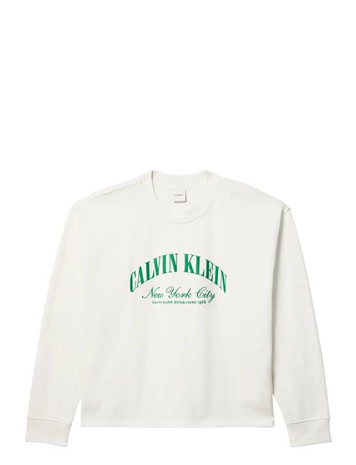 Calvin Klein | Gx Ls Relaxed Jsy Tee | XS