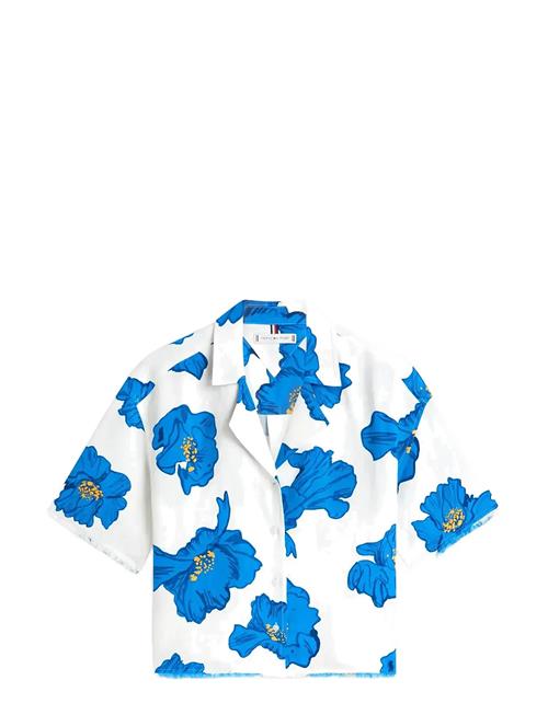 Tommy Hilfiger | Frayed Vis/Linen Ss Shirt | S