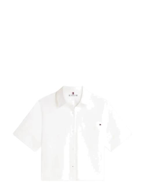 Tommy Hilfiger | Ess Poplin Ss Shirts | L