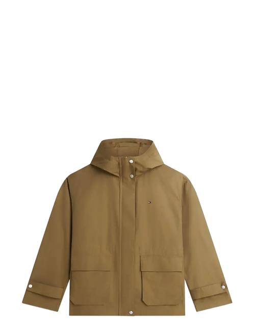 Tommy Hilfiger | Cotton Nylon Utility Short Parka | L