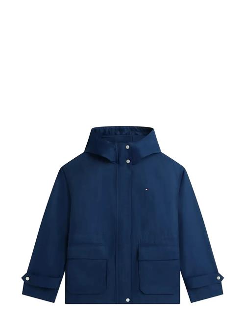 Tommy Hilfiger | Cotton Nylon Utility Short Parka | S