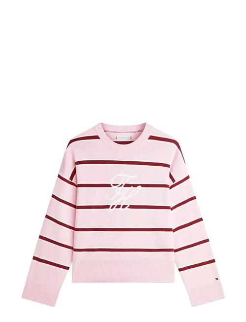 Tommy Hilfiger | Full Needle Graphic Sweater | M