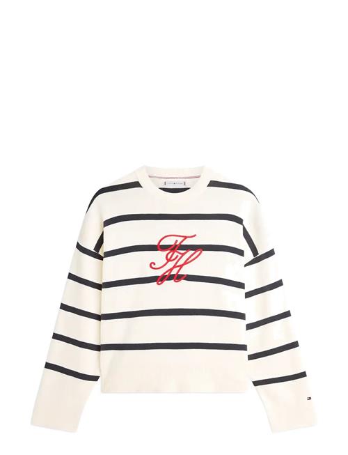 Tommy Hilfiger | Full Needle Graphic Sweater | XS
