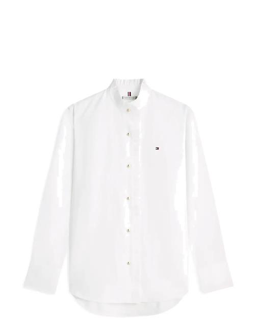 Tommy Hilfiger | Poplin Ruffle Collar Ls Shirt | 46