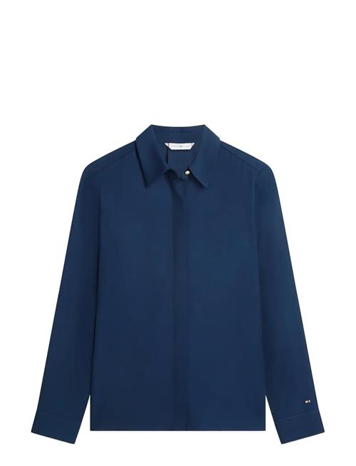 Tommy Hilfiger | Vis Twill Button Up Shirt | 38