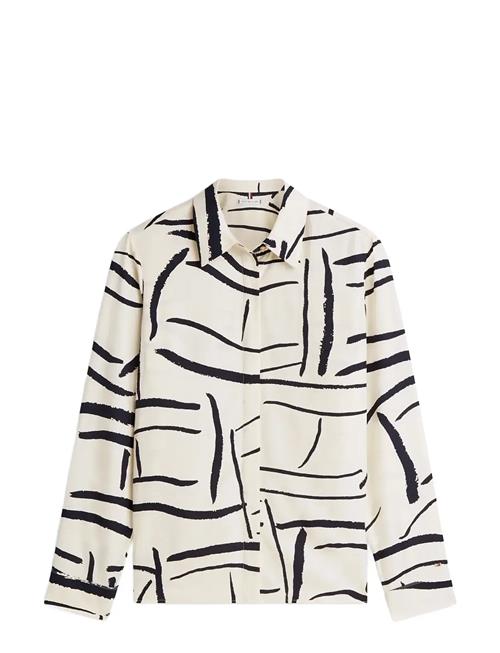 Tommy Hilfiger | Vis Twill Button Up Shirt | 36