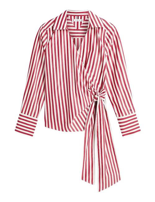 Tommy Hilfiger | Poplin Knot Blouse With Ls | 36