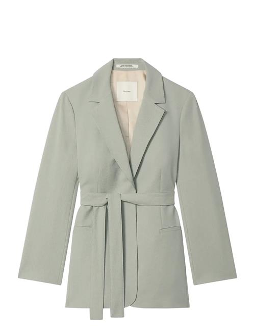 Calvin Klein | Casual Twill Belted Blazer | 34