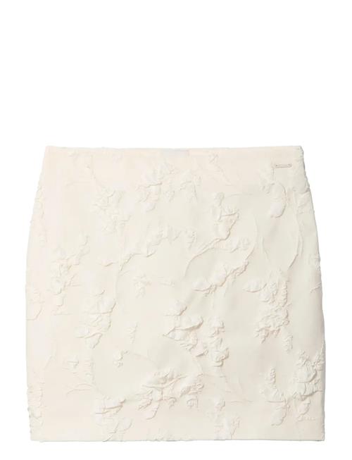 Calvin Klein | Cloque Mini Skirt | 36