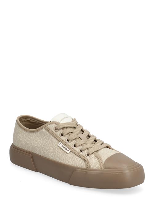 Calvin Klein | Vulc Low Laceup Aop Canvas | 39