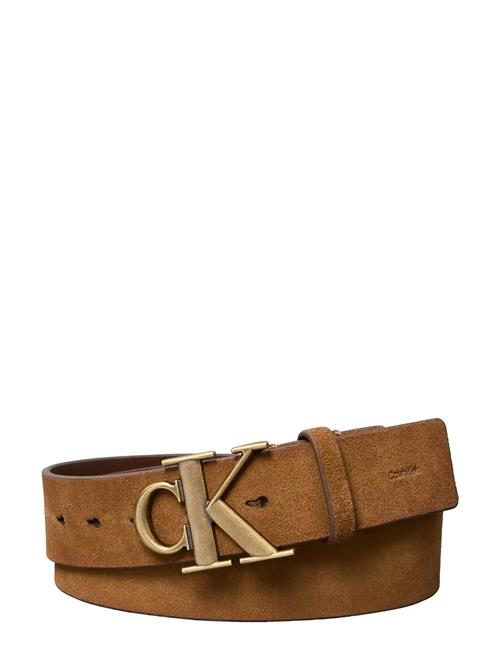 Calvin Klein | Ck Buckle Suede 40Mm Fixed | 100