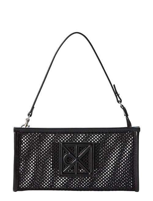 Calvin Klein | Emblem Mesh Convertible Pouch | ONE SIZE