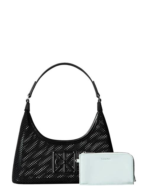 Calvin Klein | Emblem Mesh Shoulder Bag | ONE SIZE
