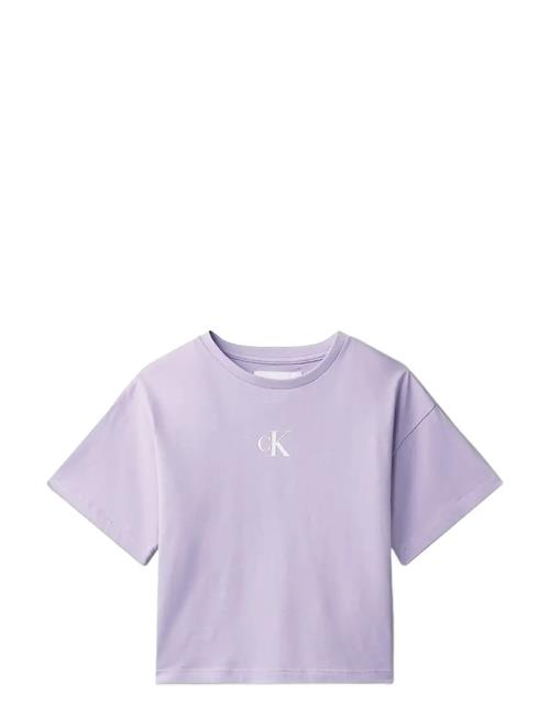Calvin Klein | Ck Logo Boxy T-Shirt | 128
