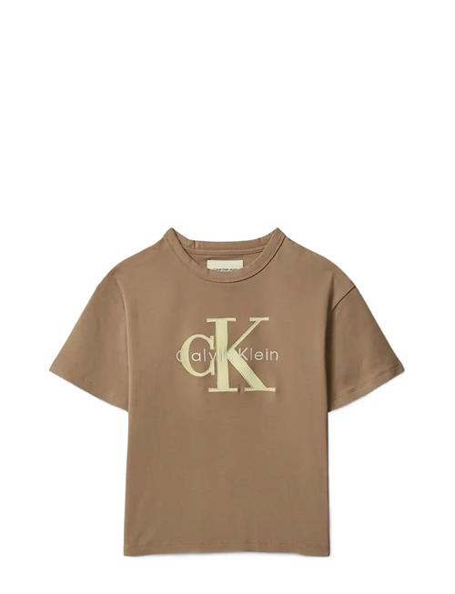 Calvin Klein | Mesh Applique Ss T-Shirt | 128
