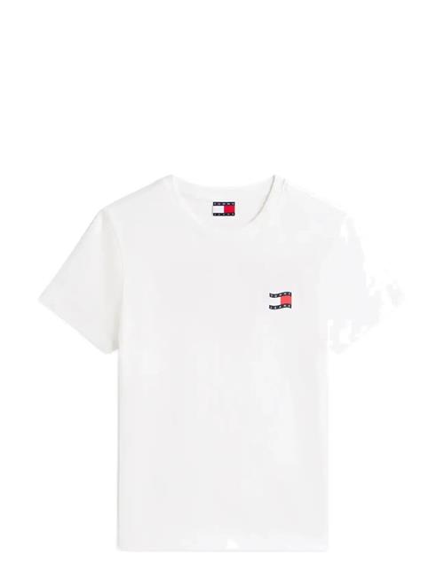 Tommy Jeans | Tjw Reg Wavy Flag Ss Tee Ext | S