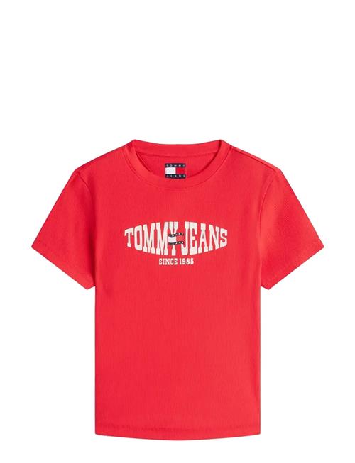 Tommy Jeans | Tjw Slim Sh Wavy Flag Ss Tee | XL