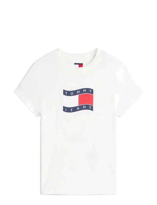 Tommy Jeans | Tjw Slim Wavy Flag Tee Ext | M