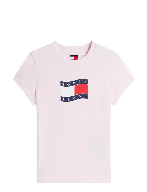 Tommy Jeans | Tjw Slim Wavy Flag Tee Ext | XS