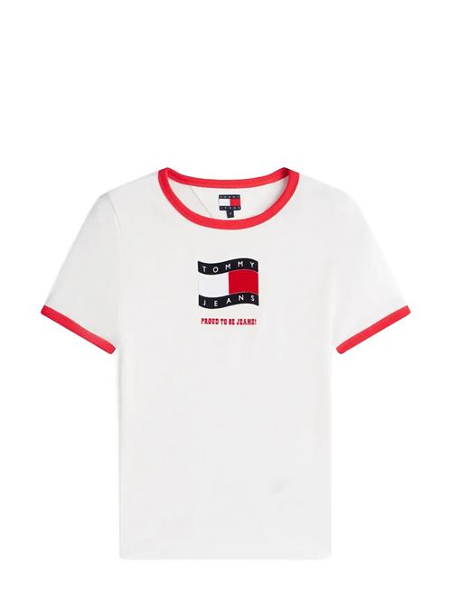 Tommy Jeans | Tjw Reg Novelty Ringer Ext | S