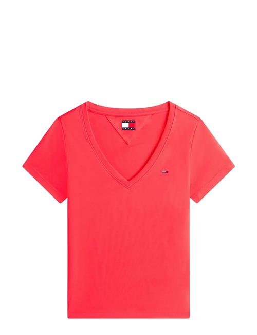Tommy Jeans | Tjw Slim V-Neck Tee | XS
