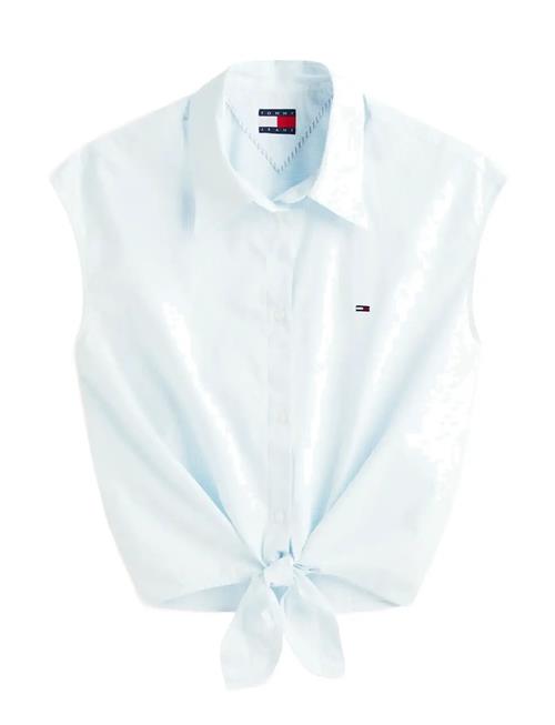 Tommy Jeans | Tjw Tie Front Poplin Shirt | XS
