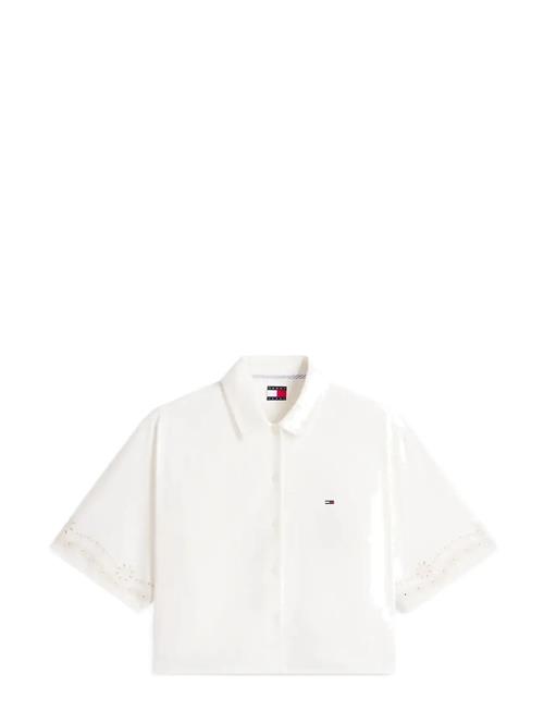 Tommy Jeans | Tjw Broderie Linen Shirt | M