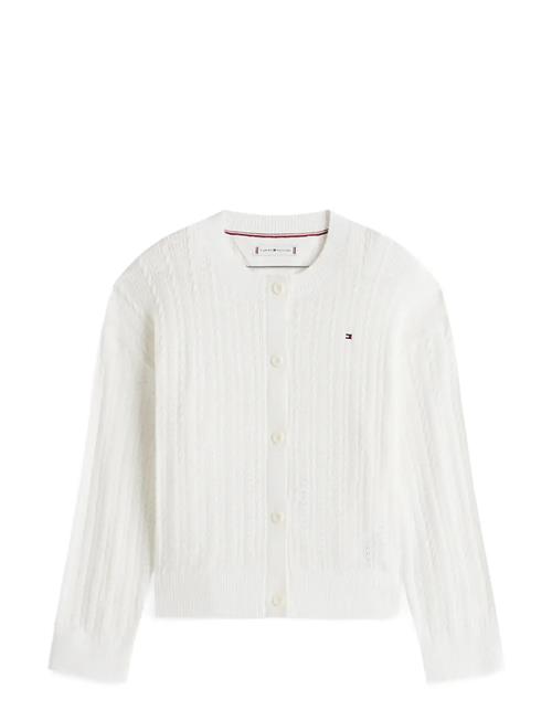 Tommy Hilfiger | Pointelle Cable Cardigan | 116
