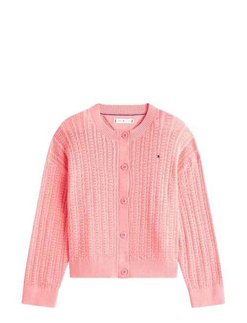 Tommy Hilfiger | Pointelle Cable Cardigan | 164