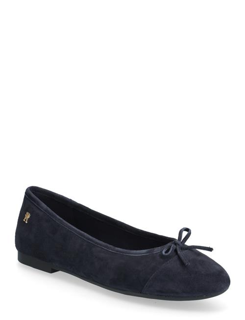 Tommy Hilfiger | Hilfiger Suede Ballerina | 39