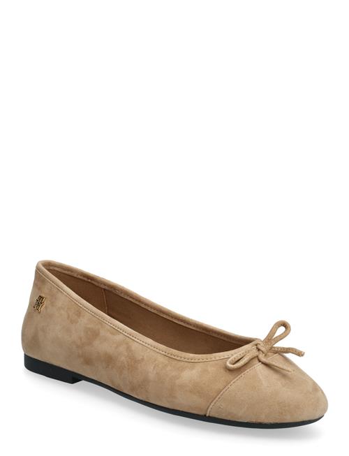 Tommy Hilfiger | Hilfiger Suede Ballerina | 41