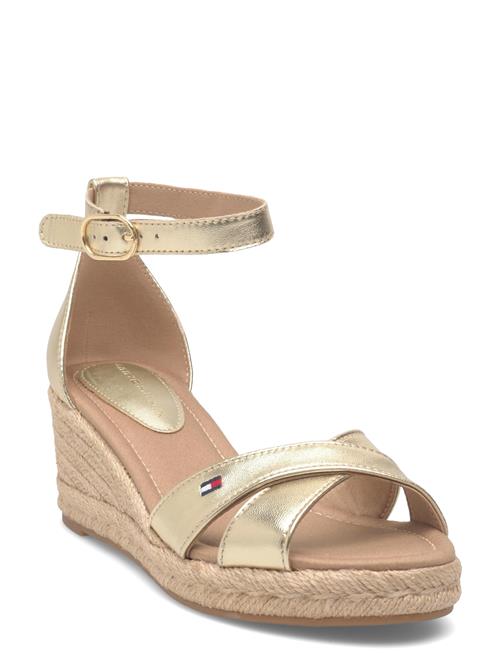 Tommy Hilfiger | Mid Wedge Espad X Cross Gold | 37
