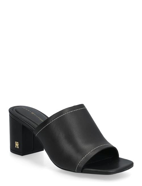 Tommy Hilfiger | Th Block Heel Mule Lth | 39