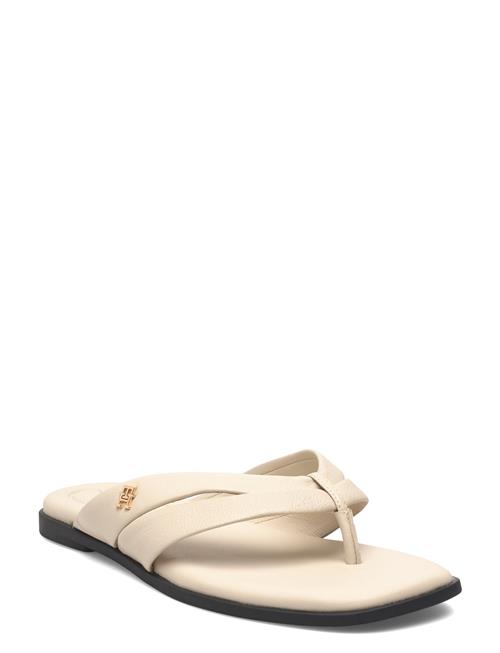 Tommy Hilfiger | Elevated Toe Post Lth Sandal | 41