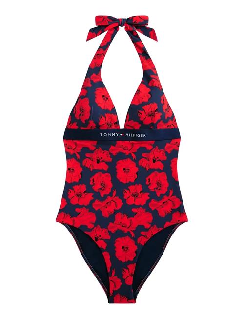 Tommy Hilfiger | Halter Rp Op Print (Ext Sizing) | XL