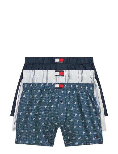 Tommy Hilfiger | 3P Woven Boxer Print | M
