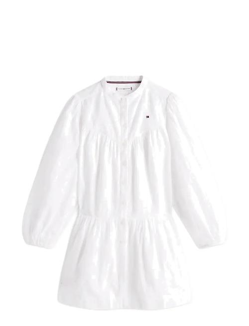 Tommy Hilfiger | Broderie Anglaise Dress Ls | 128