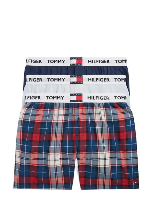 Tommy Hilfiger | 3P Woven Boxer Elas Wb | L