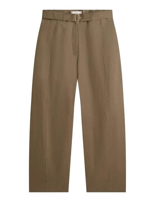 Tommy Hilfiger | Linen Utility Barrel Pant | 44
